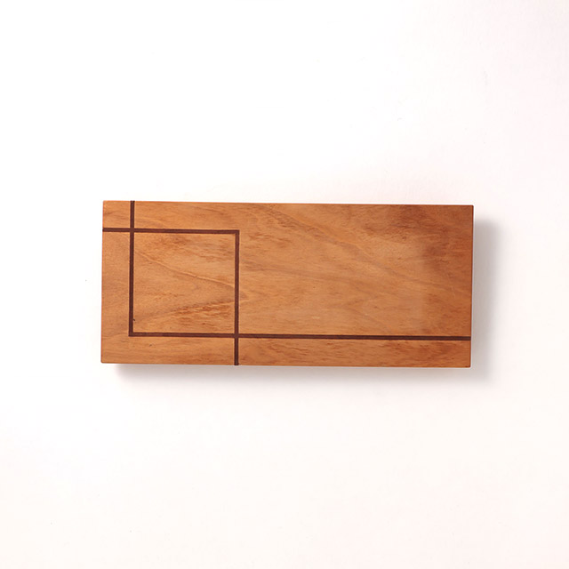 ウッドプレート12×27 T.Miyauchi