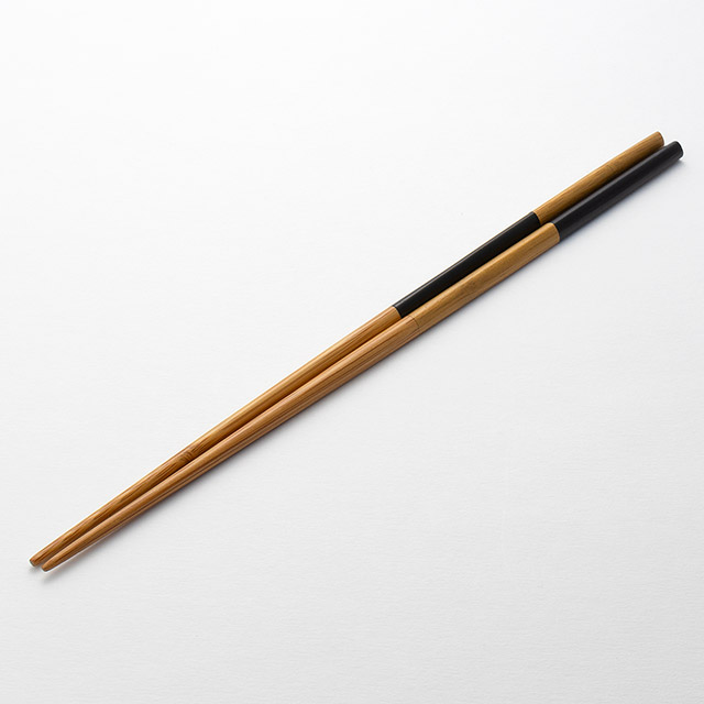箸 すす竹 半黒/すす竹