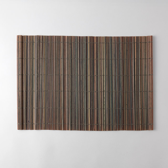 ランチョンマット　C/クライン　緑グラデ