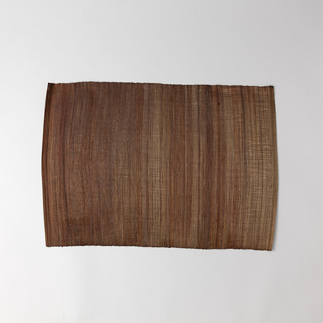 ランチョンマット C/クライン Silk abaca