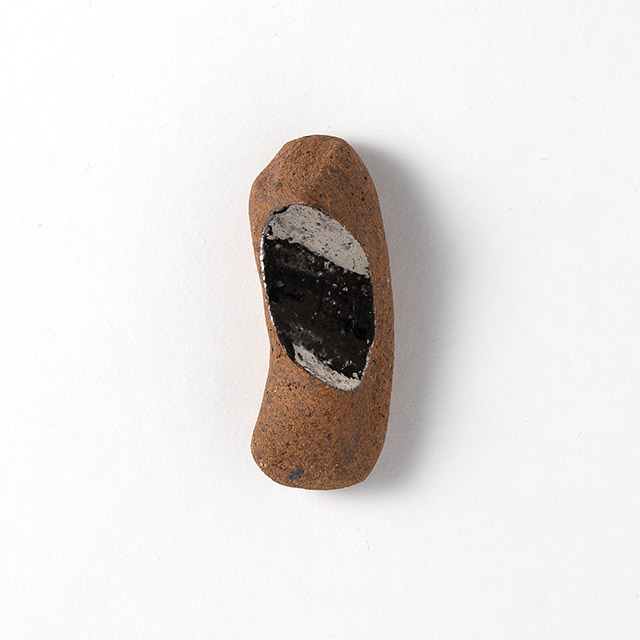 箸置 石/シルバー