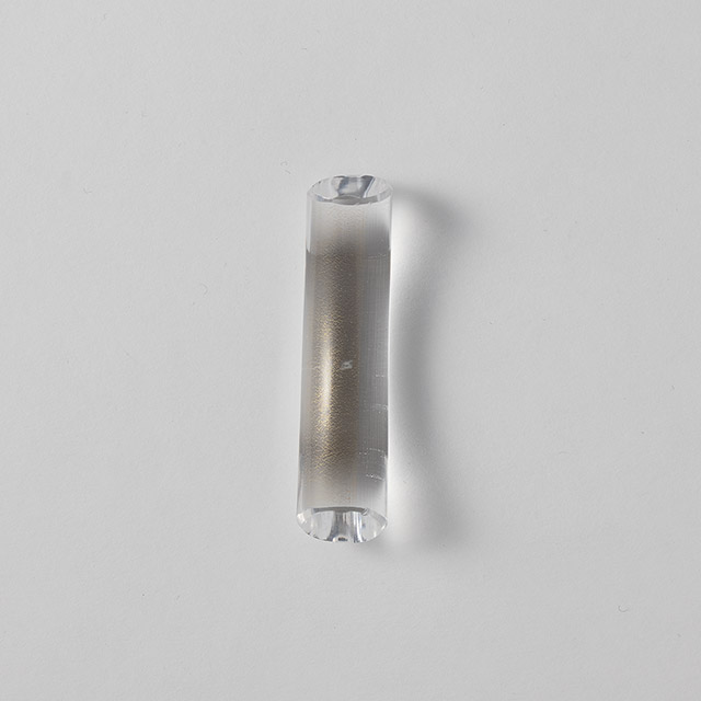 箸置 ガラス金箔 一文字