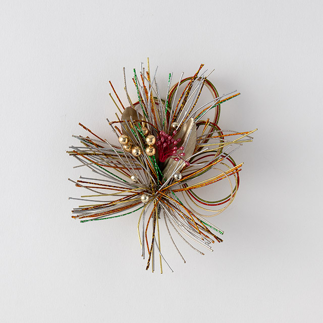 水引　花　ロングパール