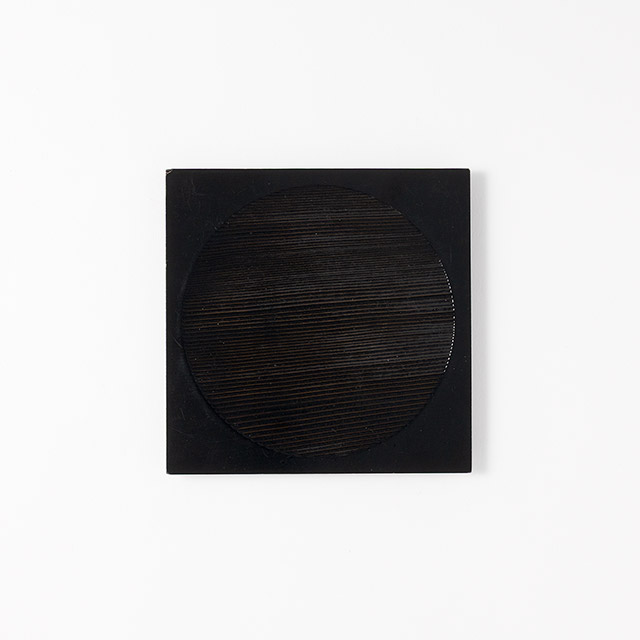 秋田杉　銘々皿　正方形