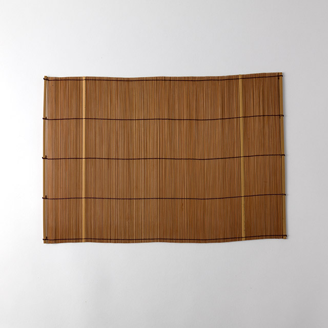 巻きすだれ　ベージュ大