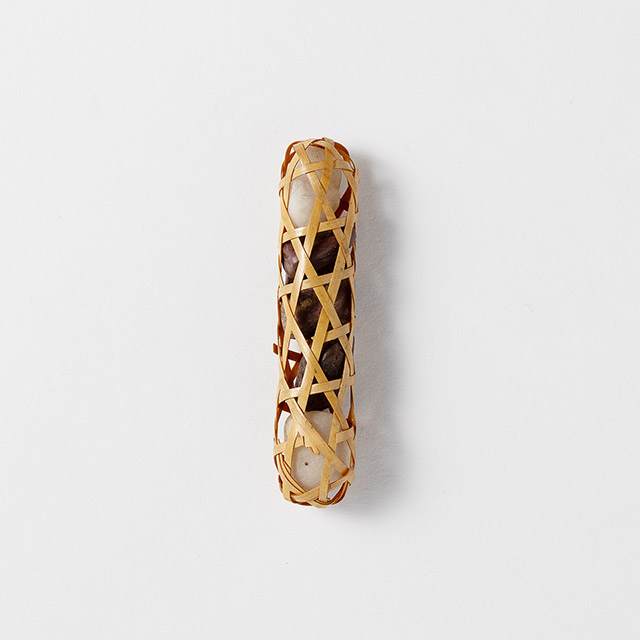 箸置 籐/ストーン