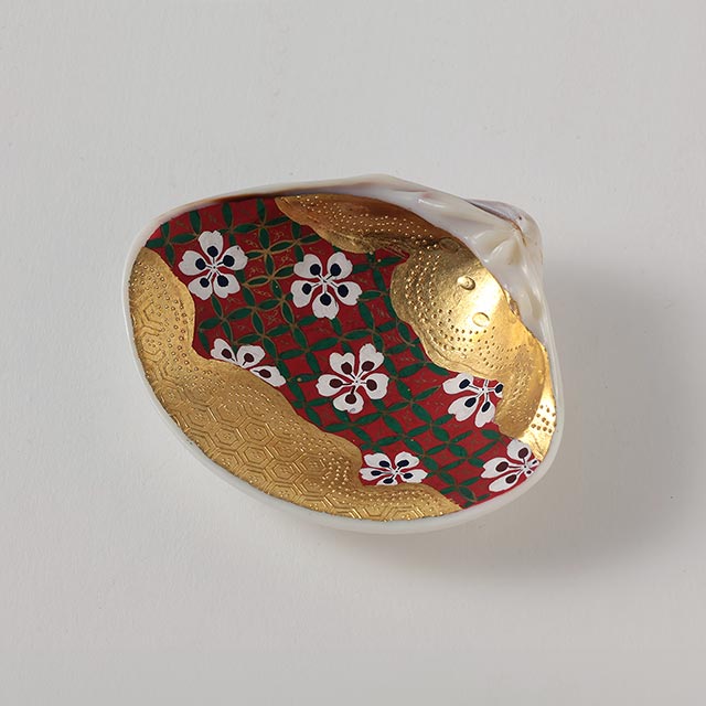 貝合わせ 七宝つなぎに桜花散文様(クラシック50%|旧2,300円)