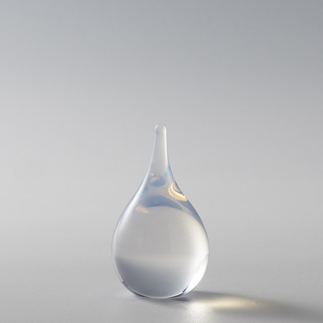 SHIZUKU ガラス乳白