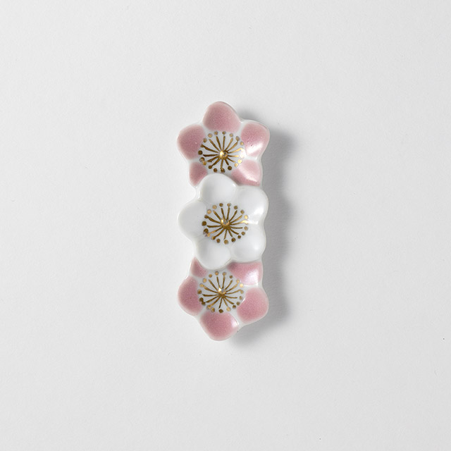 箸置 梅