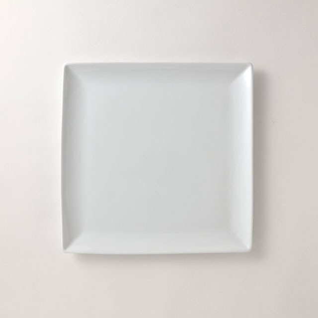 Bonox（白）正方形皿　30cm