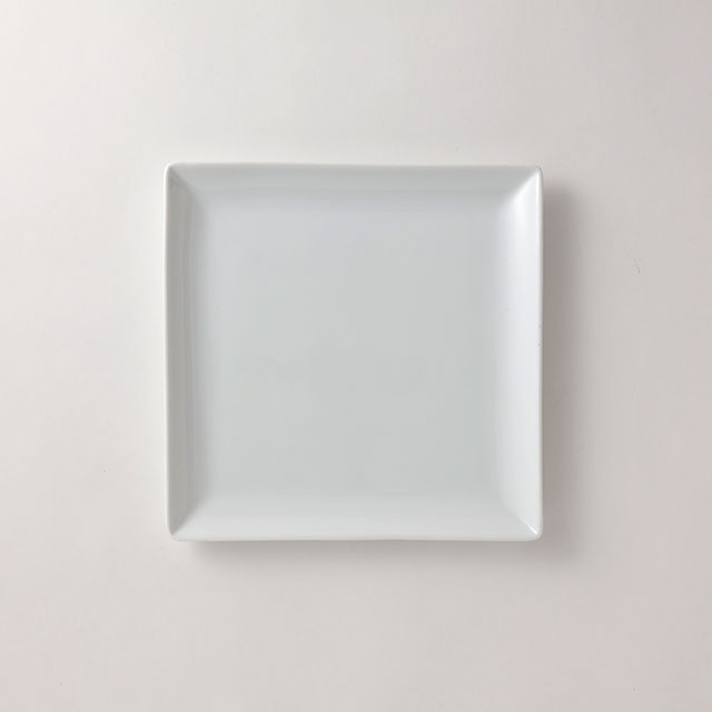 Bonox（白）正方形皿　24.5cm