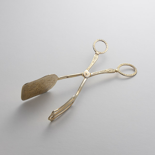 ゴールド ケーキトング