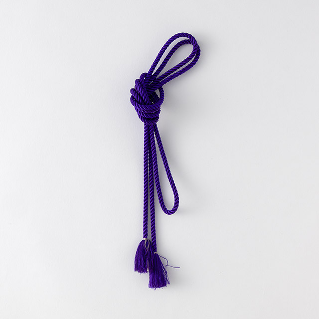 組紐 NEW(S)紫