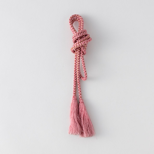 組紐　NEW（Ｓ）ピンク／金