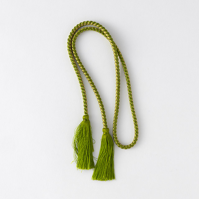 組紐　NEW（Ｓ）グリーン／金