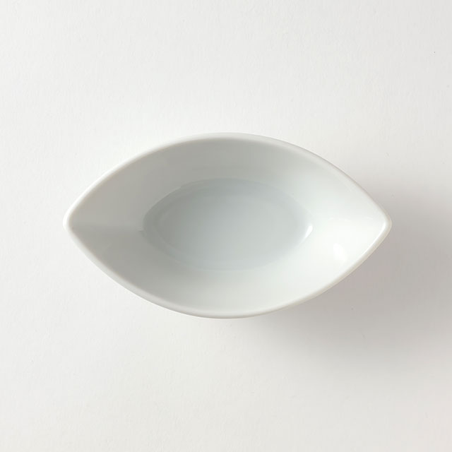 白小　ボート型ボール　12.5cm