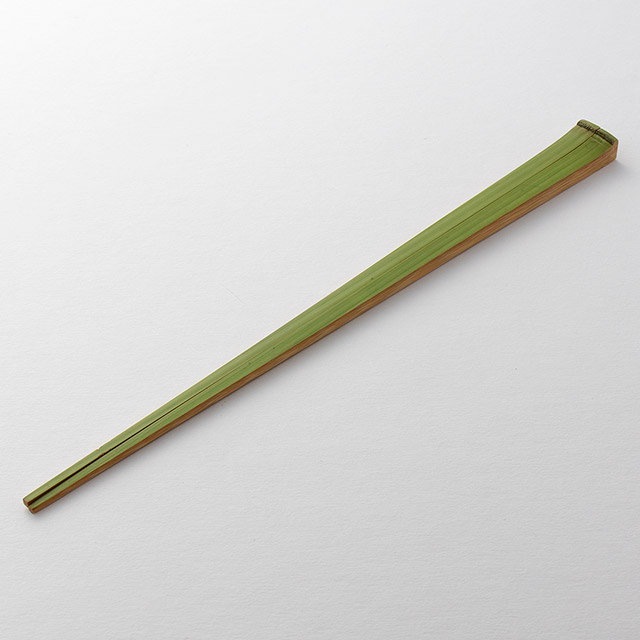 若竹箸 濃グリーン