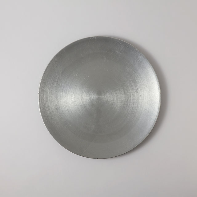 銀箔 丸トレー 33cm