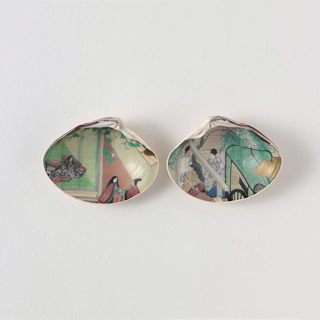 源氏絵貝合わせ　王朝文華夕顔