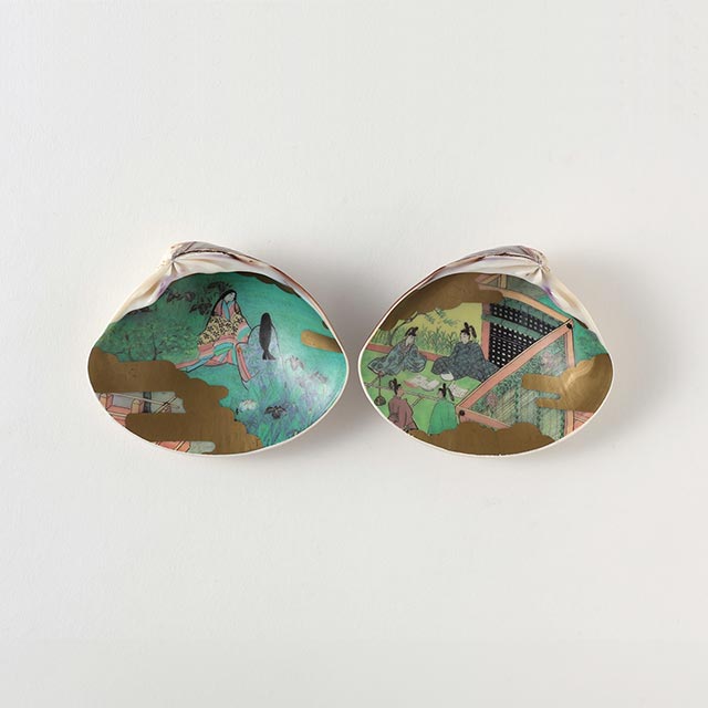 源氏絵貝合わせ 王朝 大