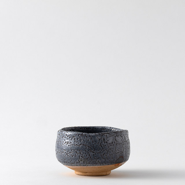 抹茶碗　グレー