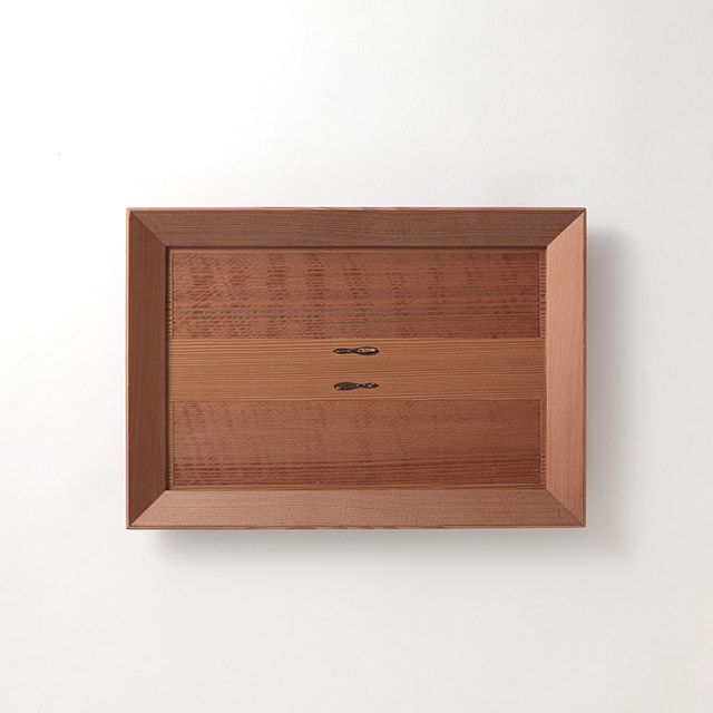 ひさご茶盆　30/21