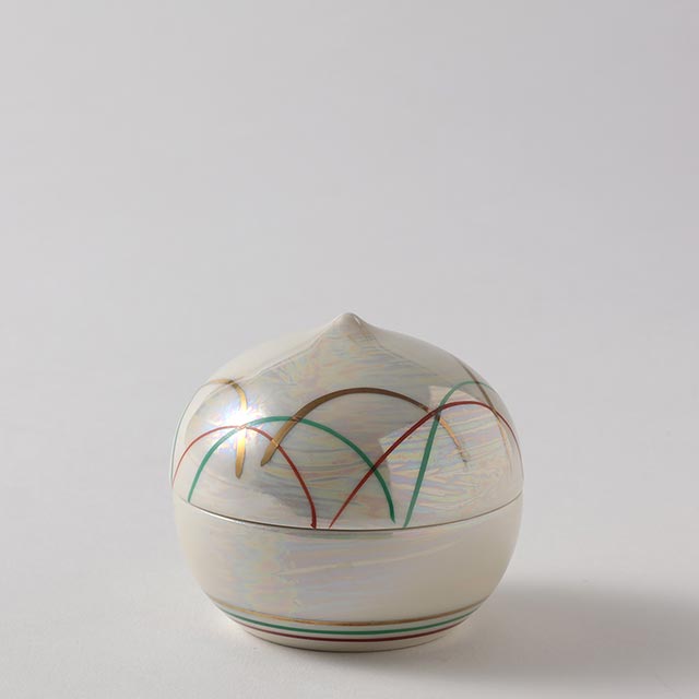 ラスタすすき フタ珍味入れシェル