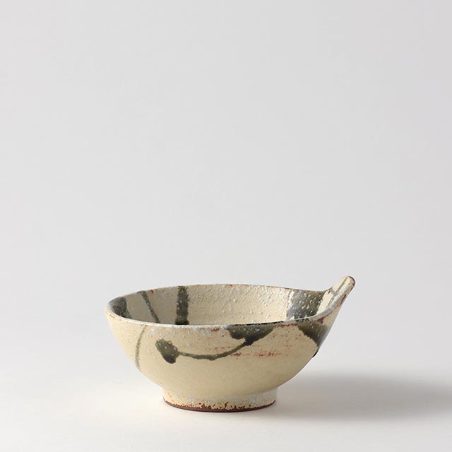 織部流し　Be／Gr　呑水