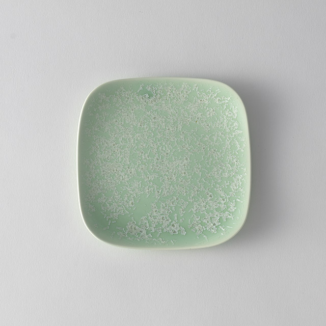 若草結晶 銘々皿 13cm