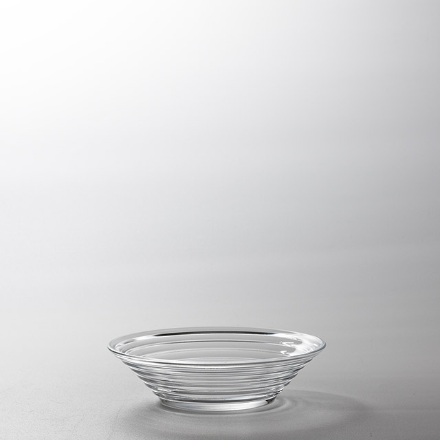 ガラス深皿　輪　Ｃ・Ｓ