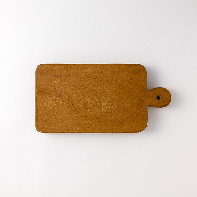 取手付きウッドカッティングボード34cm