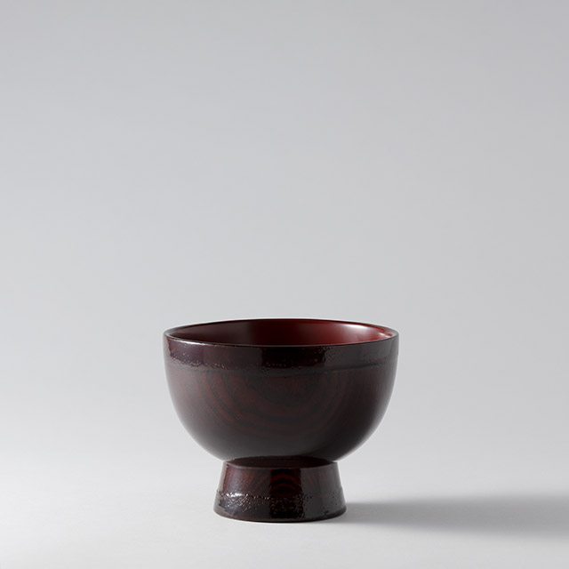 URUSHI 汁椀内朱/外茶