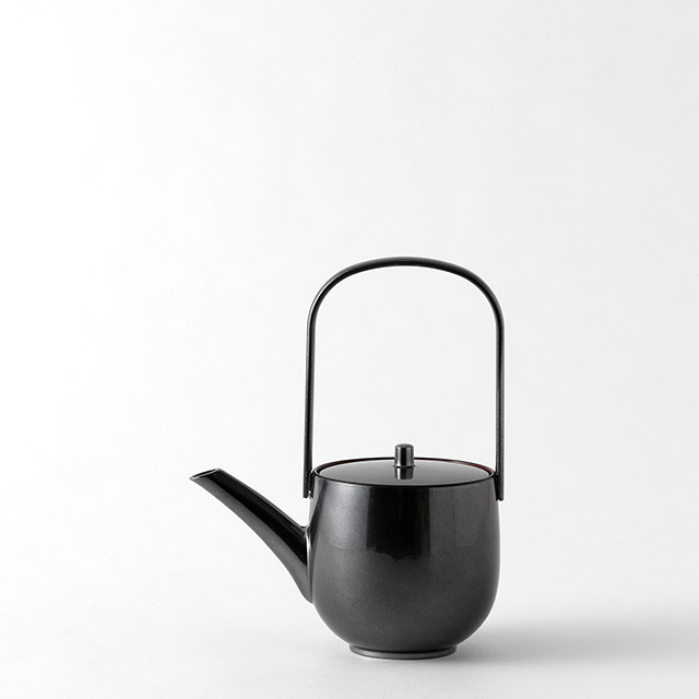 屠蘇器　山中塗　メタル（銚子）