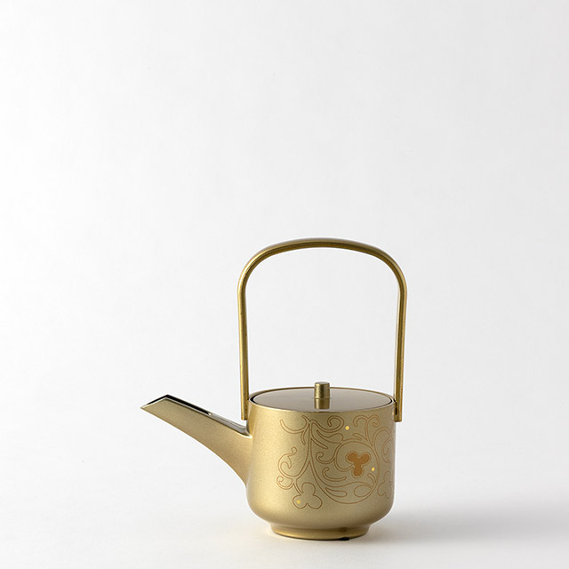 屠蘇器　胴張　ゴールド（銚子）