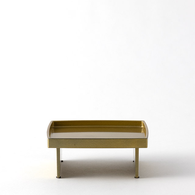 屠蘇器　胴張　ゴールド（盃台）