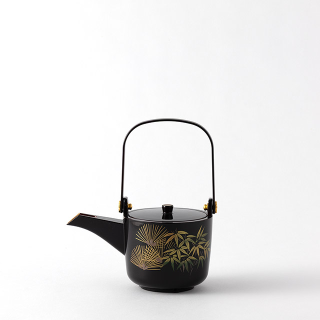 屠蘇器　溜松竹梅（銚子）