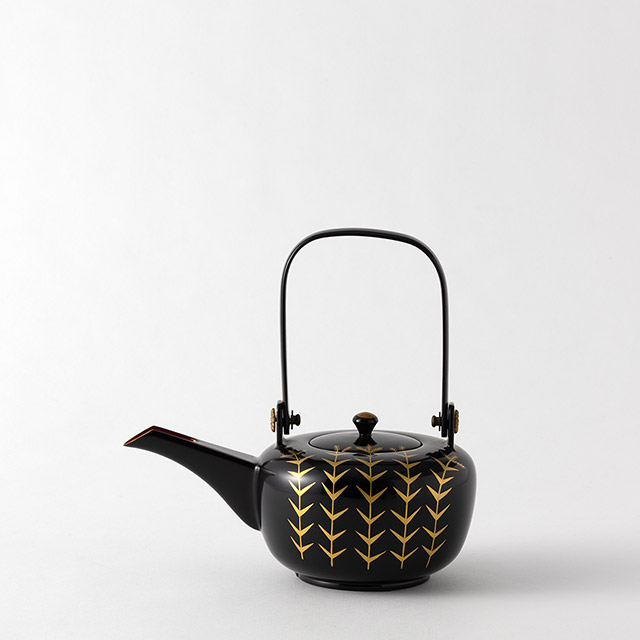 屠蘇器 黒 アシベ(銚子)