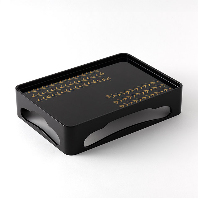 屠蘇器　黒　アシベ（屠蘇台）