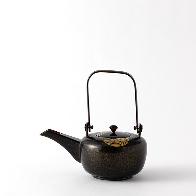 会津 梨子地 屠蘇器(銚子)