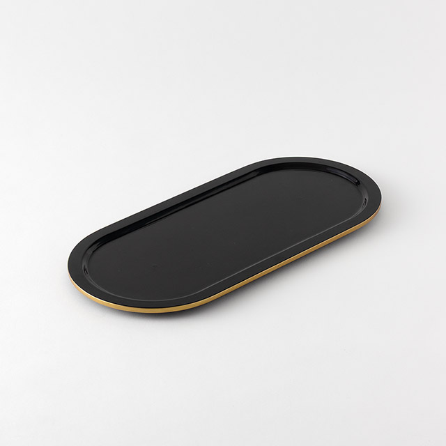 黒小判形四つ揃 屠蘇器(屠蘇台)