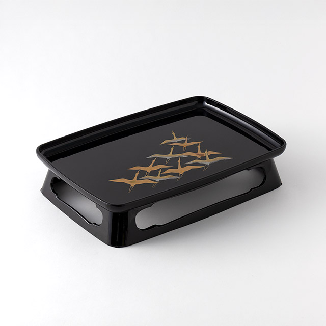 黒四つ揃屠蘇器 舞鶴(屠蘇台)