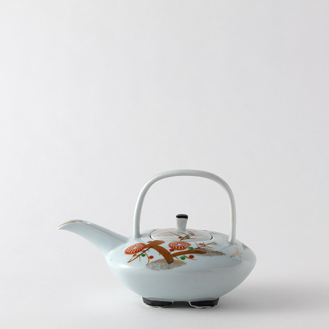 松竹梅　錦台付き屠蘇器（銚子）