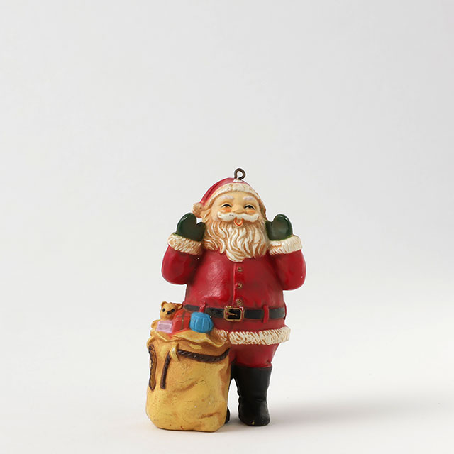 X'mas　オーナメント　サンタ　袋