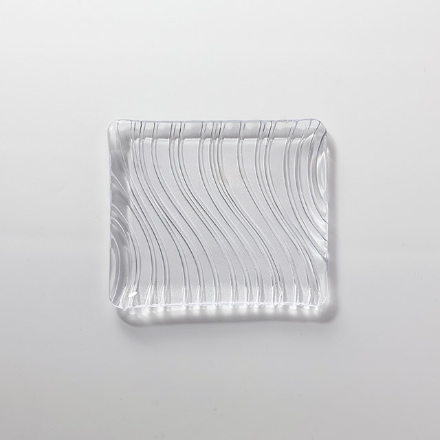 ガラス銘々皿　京景色　A