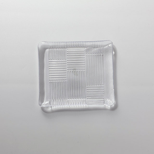 ガラス銘々皿　京景色　B