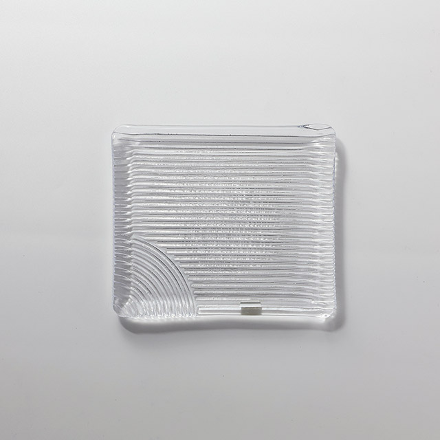 ガラス銘々皿　京景色　C