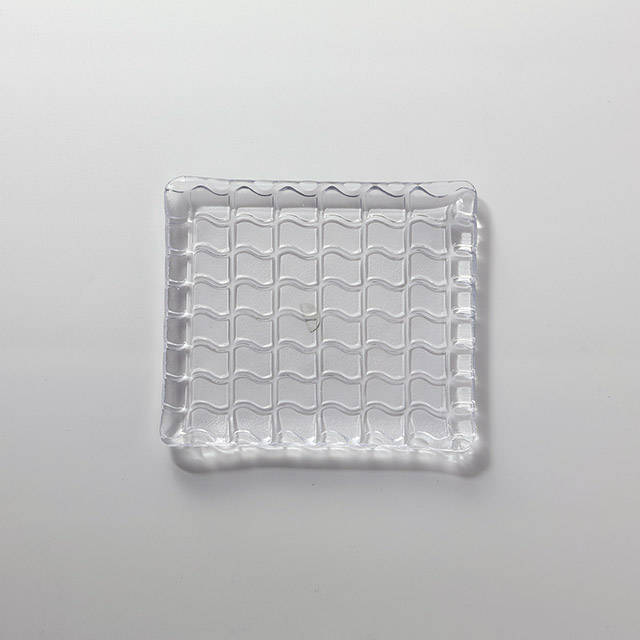 ガラス銘々皿 京景色 D