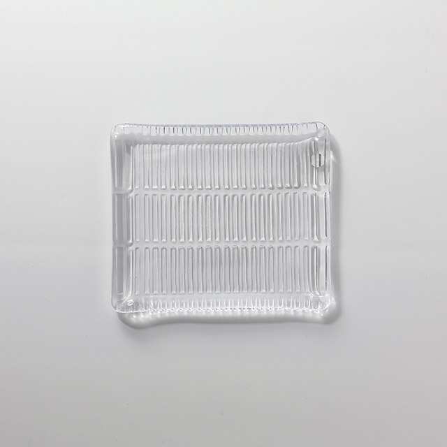 ガラス銘々皿　京景色　E