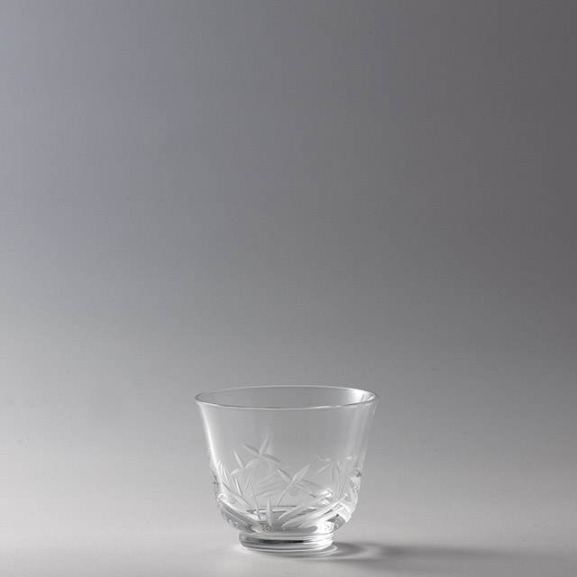 ガラス　ナルシス冷茶グラス