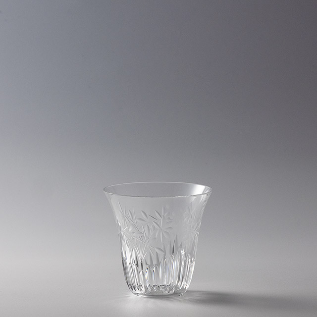 ボヘミア冷酒グラス CZECH